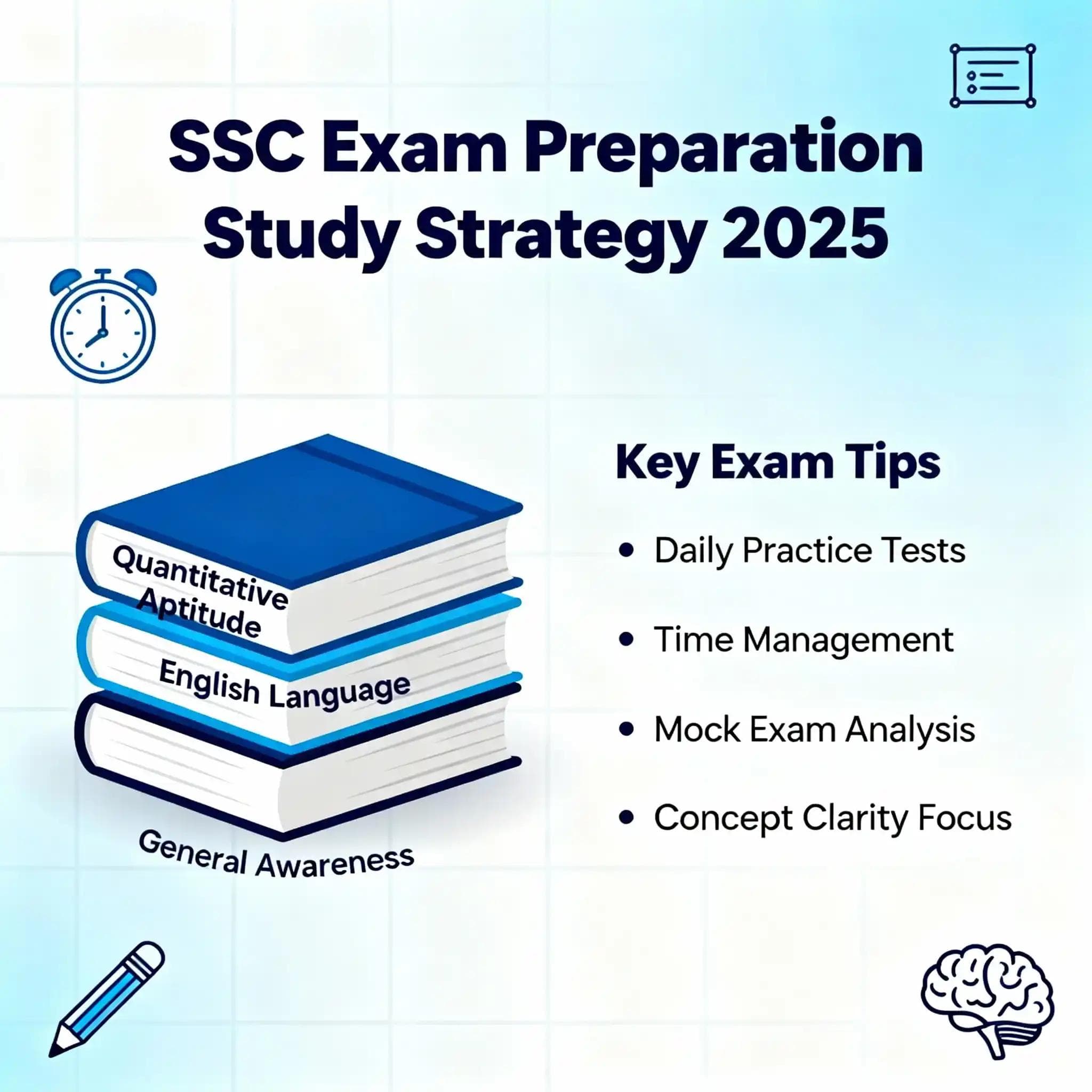 SSC Exam Preparation Strategy 2025: Expert Tips for Success